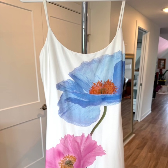 With Harper Lu Azure Mini Dress - Small (NWT) - Picture 4 of 9